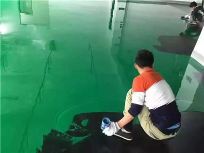 排浦镇下面给你一份环氧地坪漆施工的完整流程