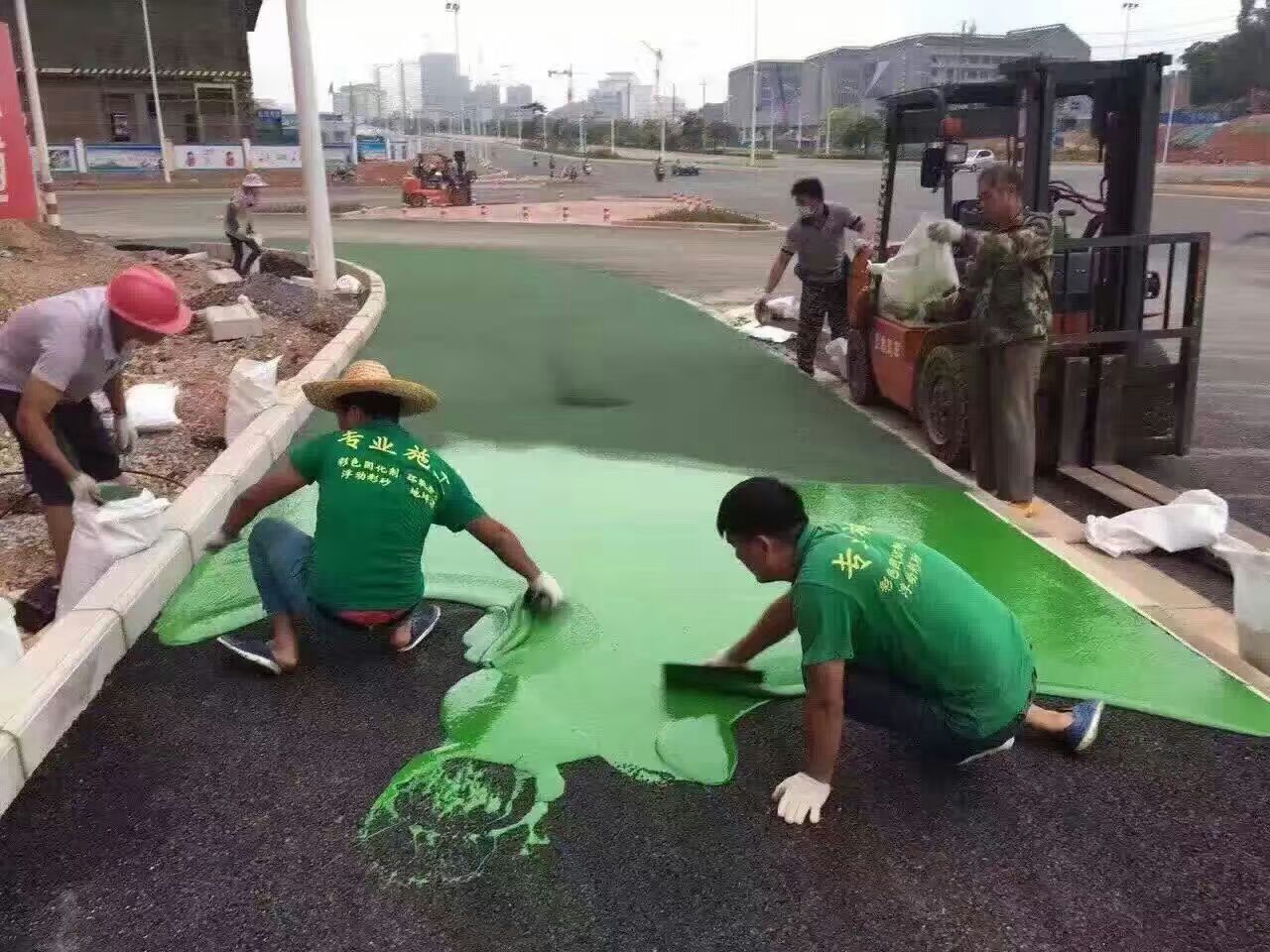 排浦镇 地坪漆翻新施工全流程方案